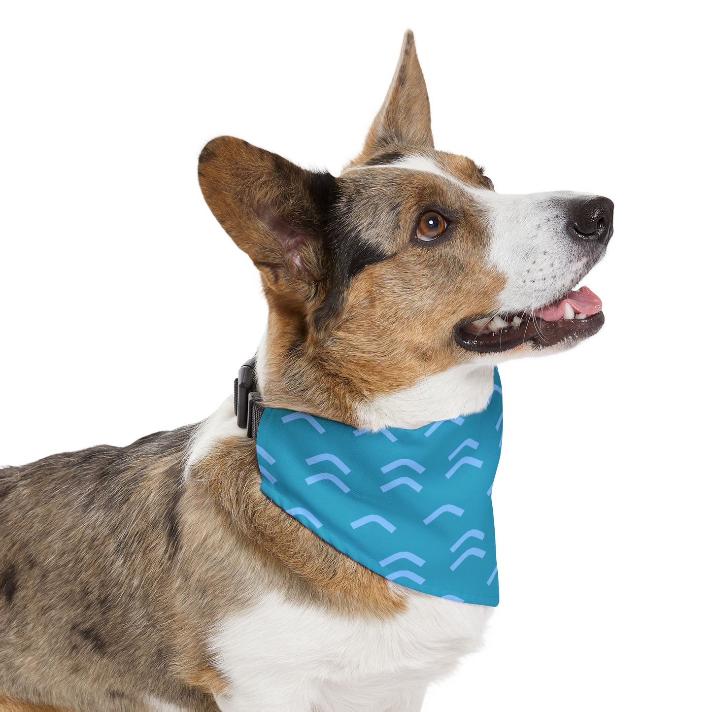 Pet Bandana - Summer Waves with Logo