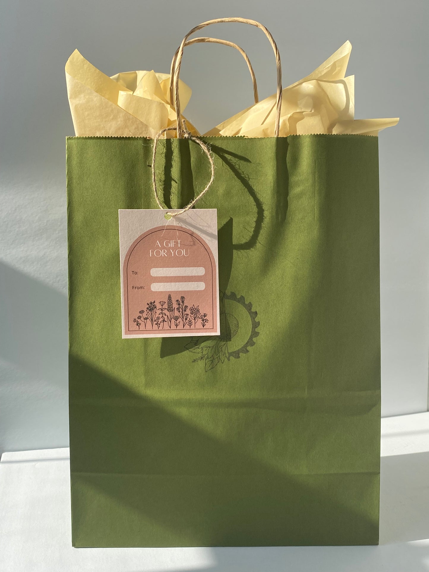 Blush Gift Tag
