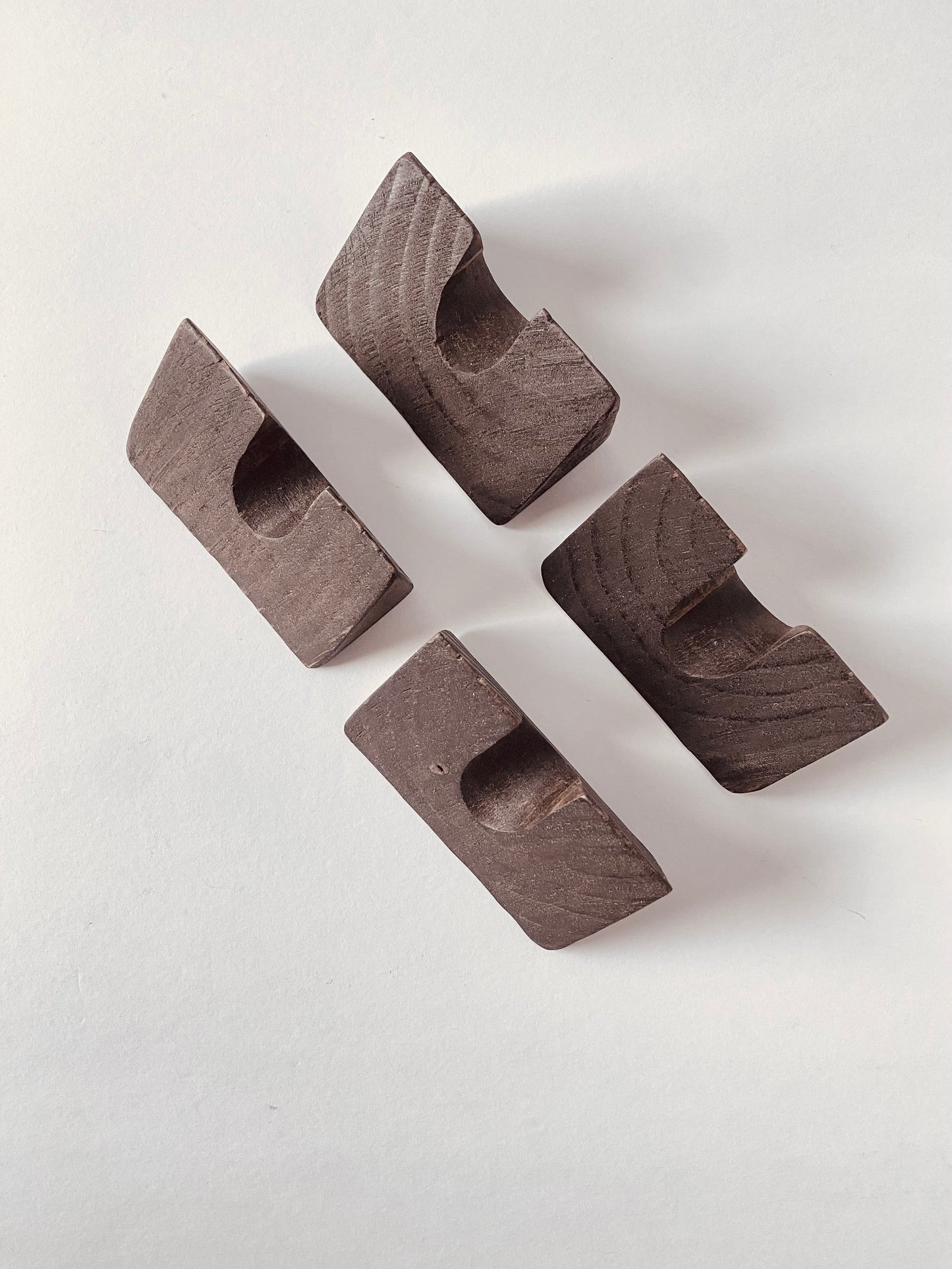 Rustic Wood Cigar Rest