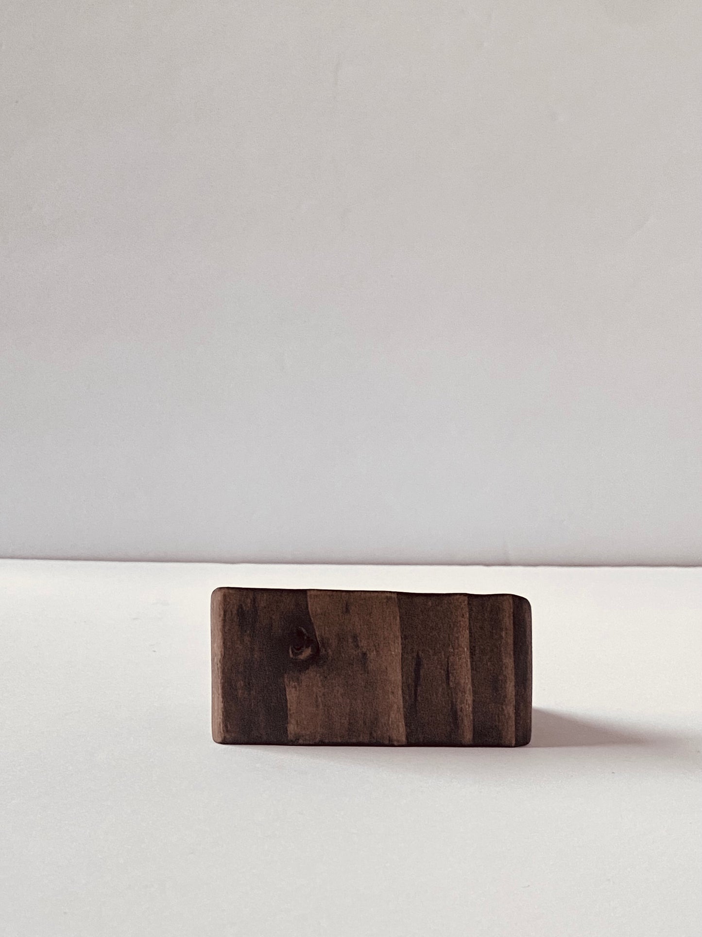 Rustic Wood Cigar Rest