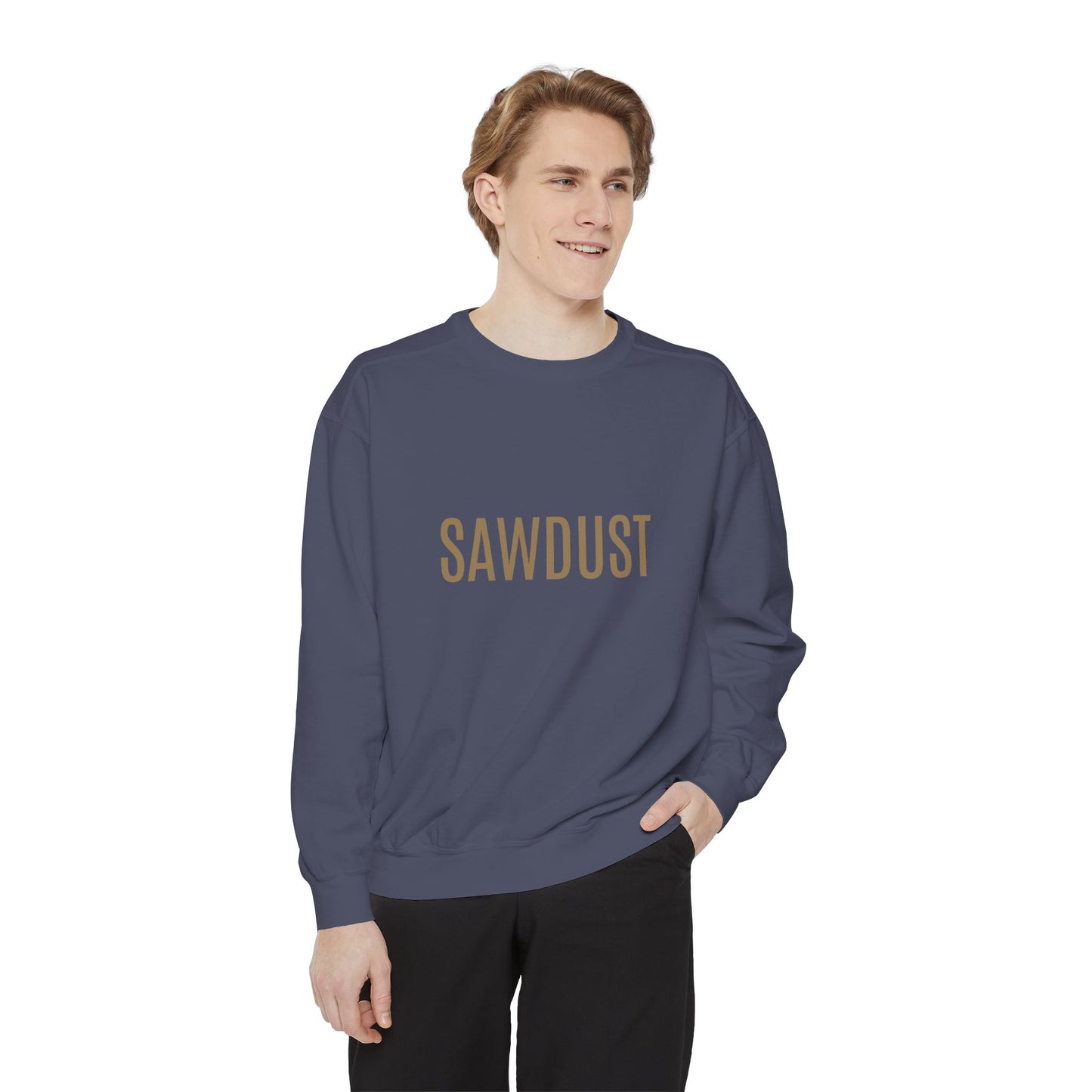 Comfort Colors Crew Neck - 'SAWDUST'