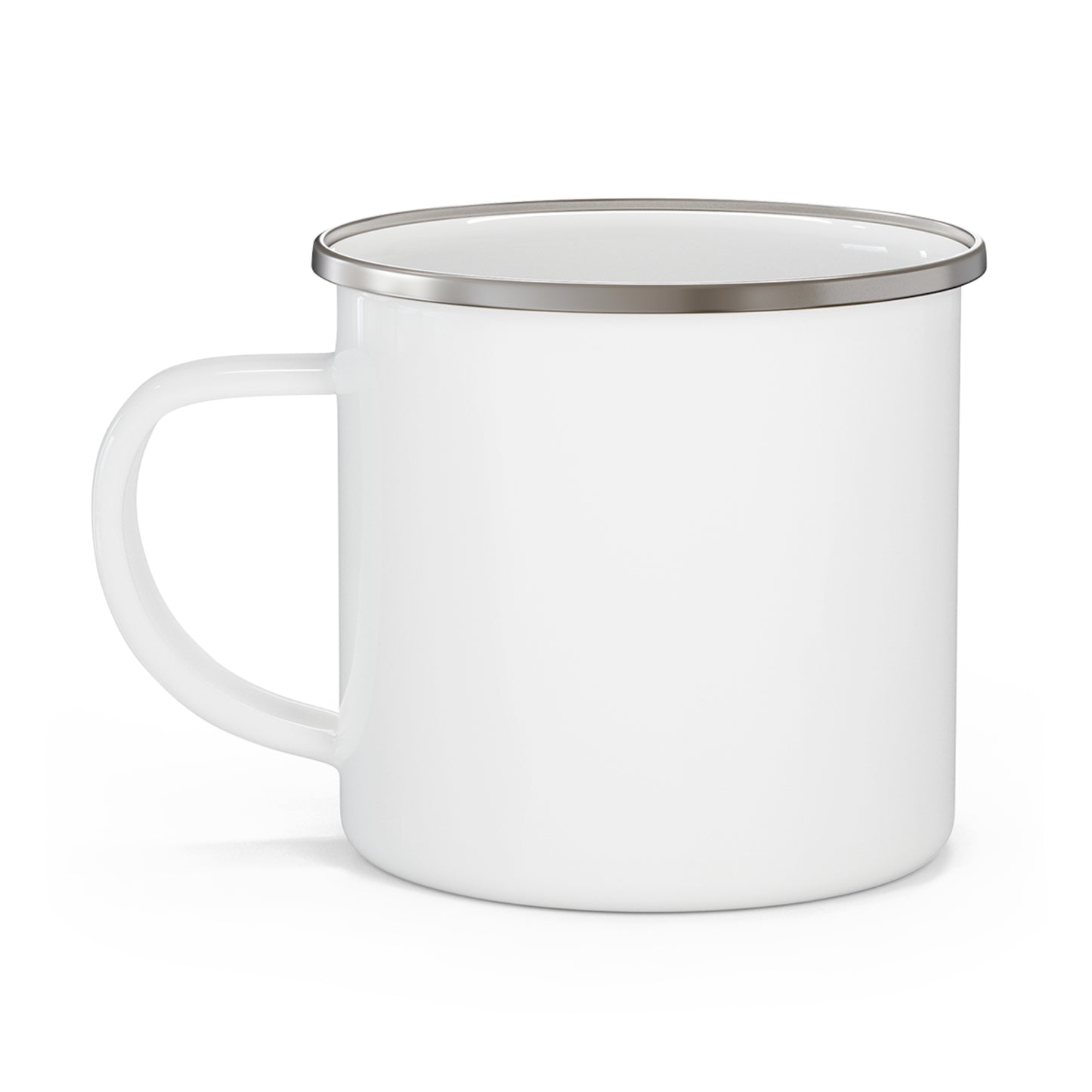 Enamel "Sawdust" Camping mug