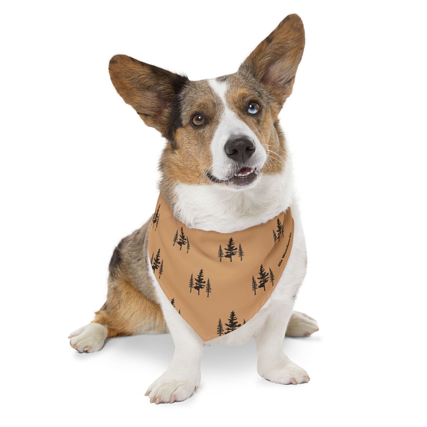 Pet Bandana - Pine Forest