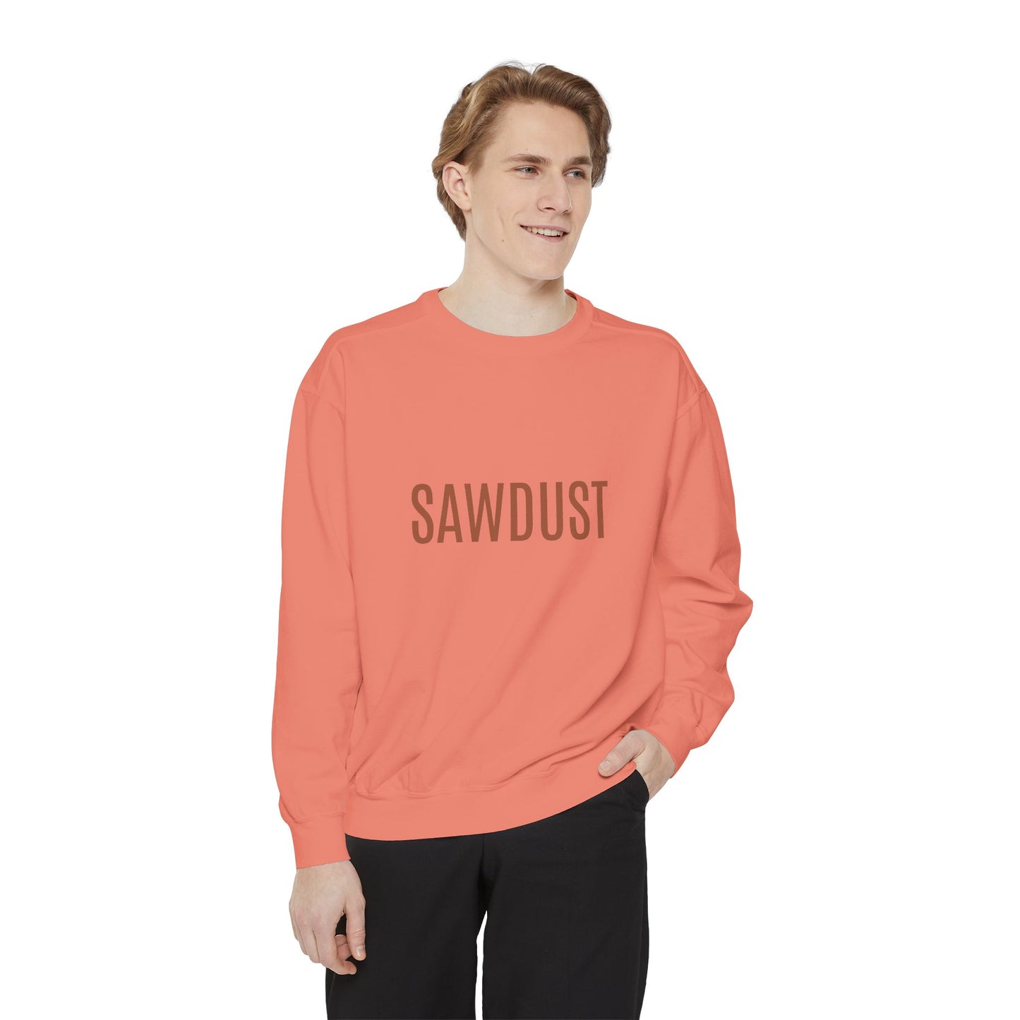 Comfort Colors Crew Neck - 'SAWDUST'