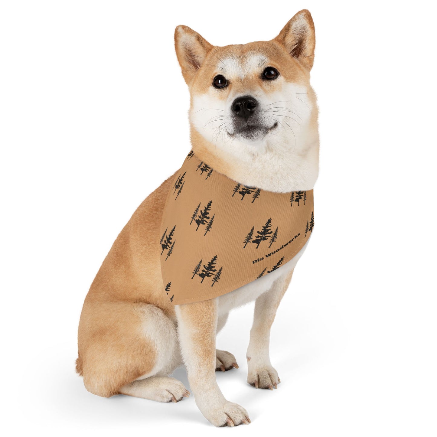 Pet Bandana - Pine Forest