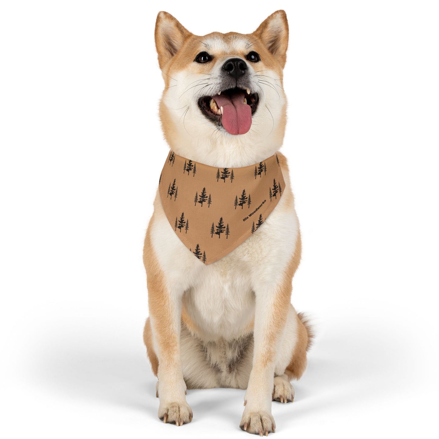 Pet Bandana - Pine Forest
