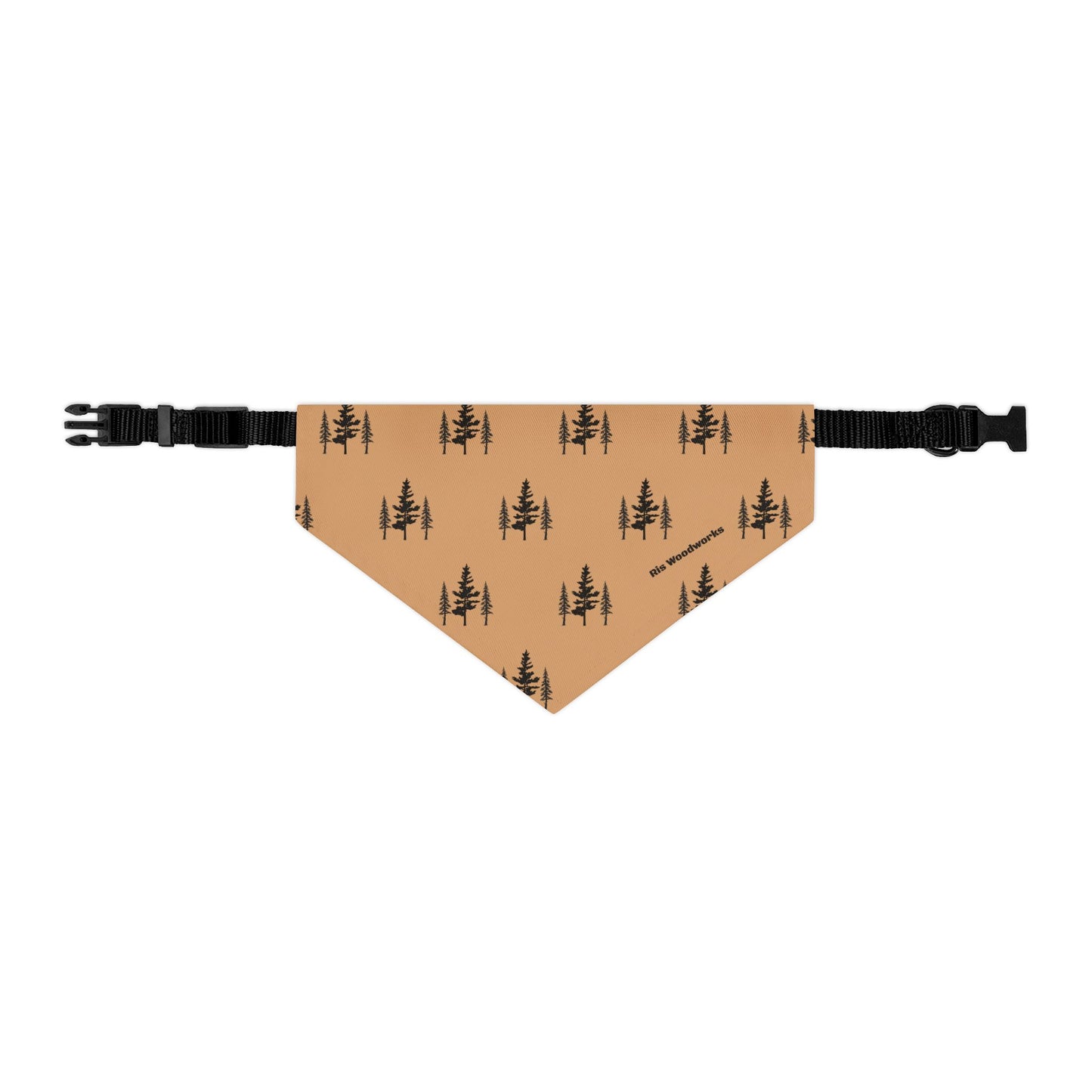 Pet Bandana - Pine Forest