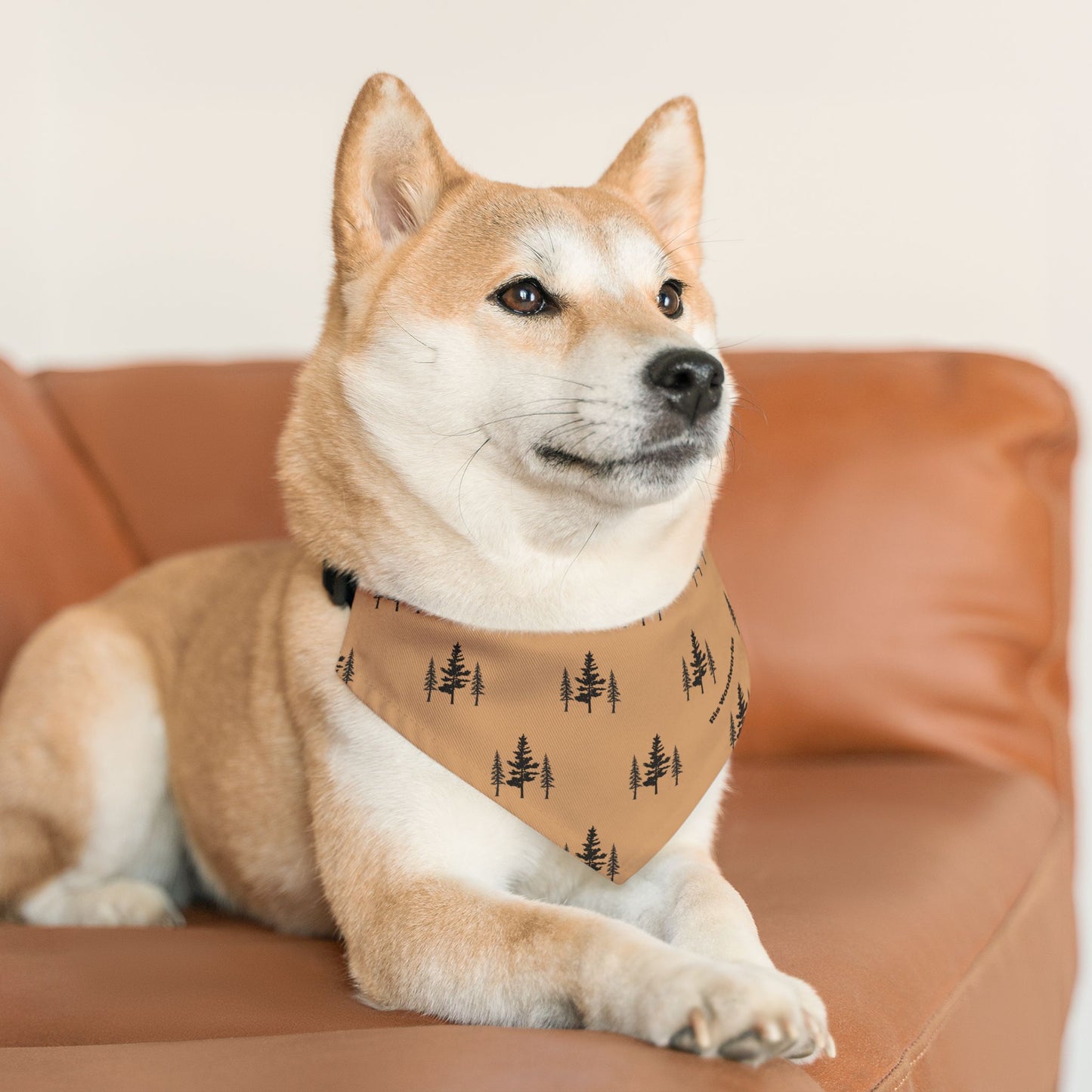 Pet Bandana - Pine Forest