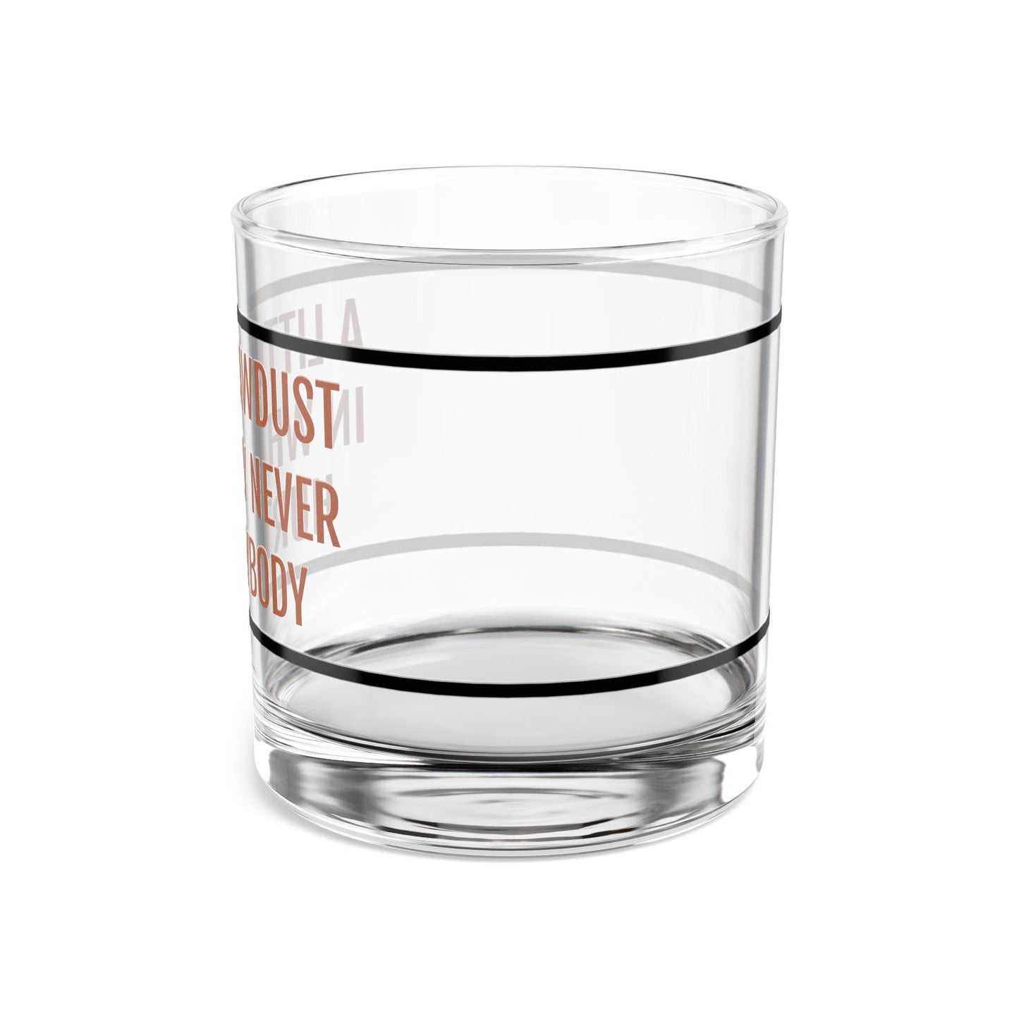 Whiskey & Sawdust Glass, 10oz