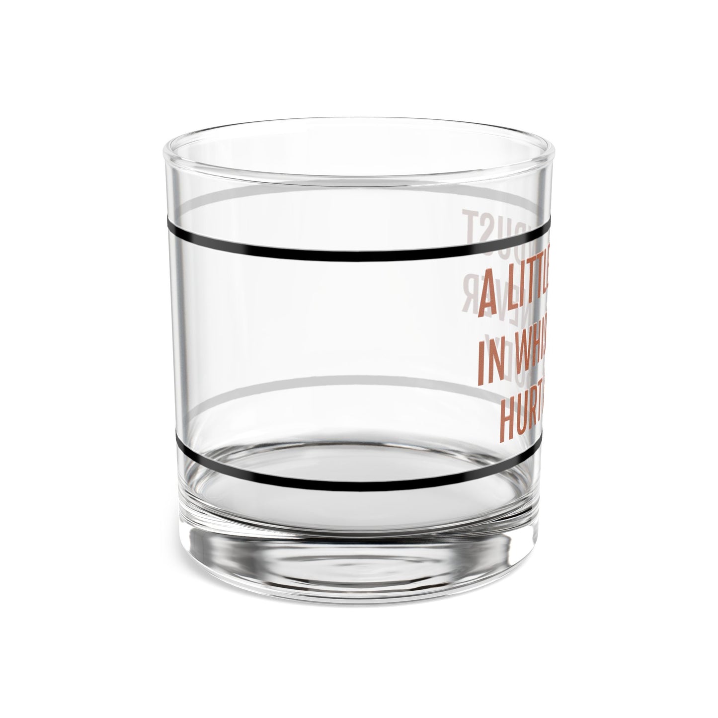 Whiskey & Sawdust Glass, 10oz
