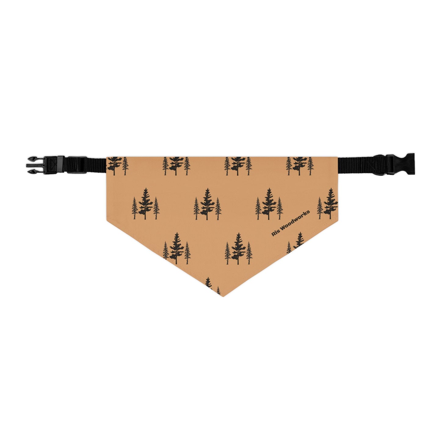 Pet Bandana - Pine Forest
