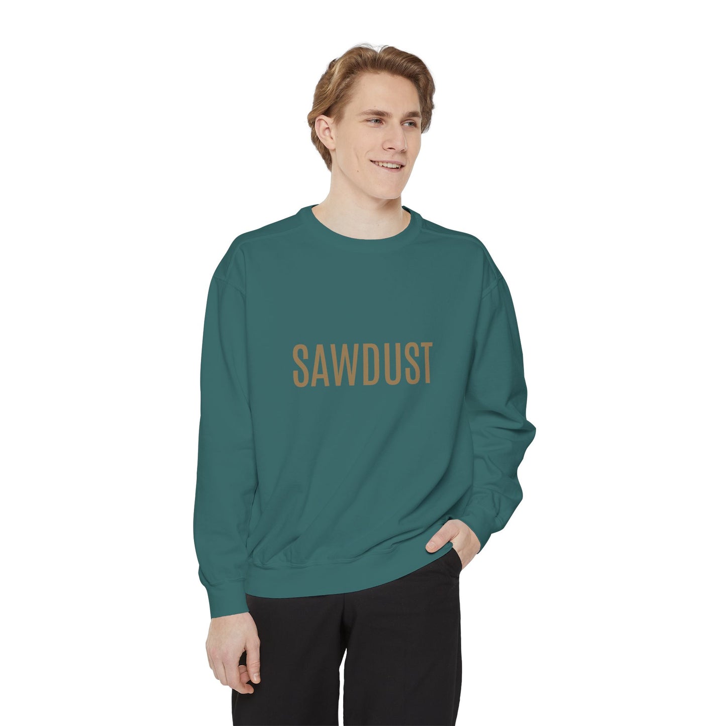 Comfort Colors Crew Neck - 'SAWDUST'