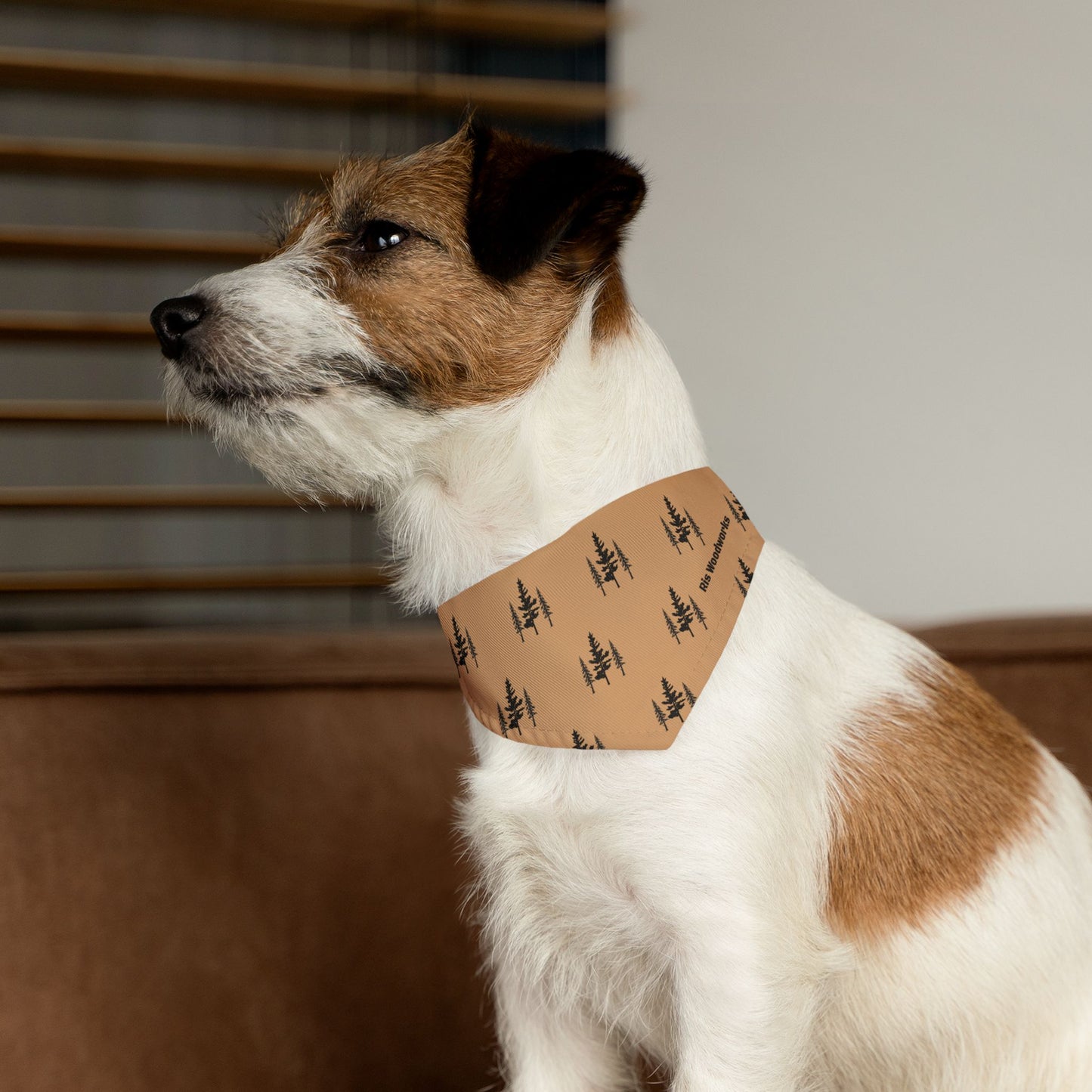 Pet Bandana - Pine Forest