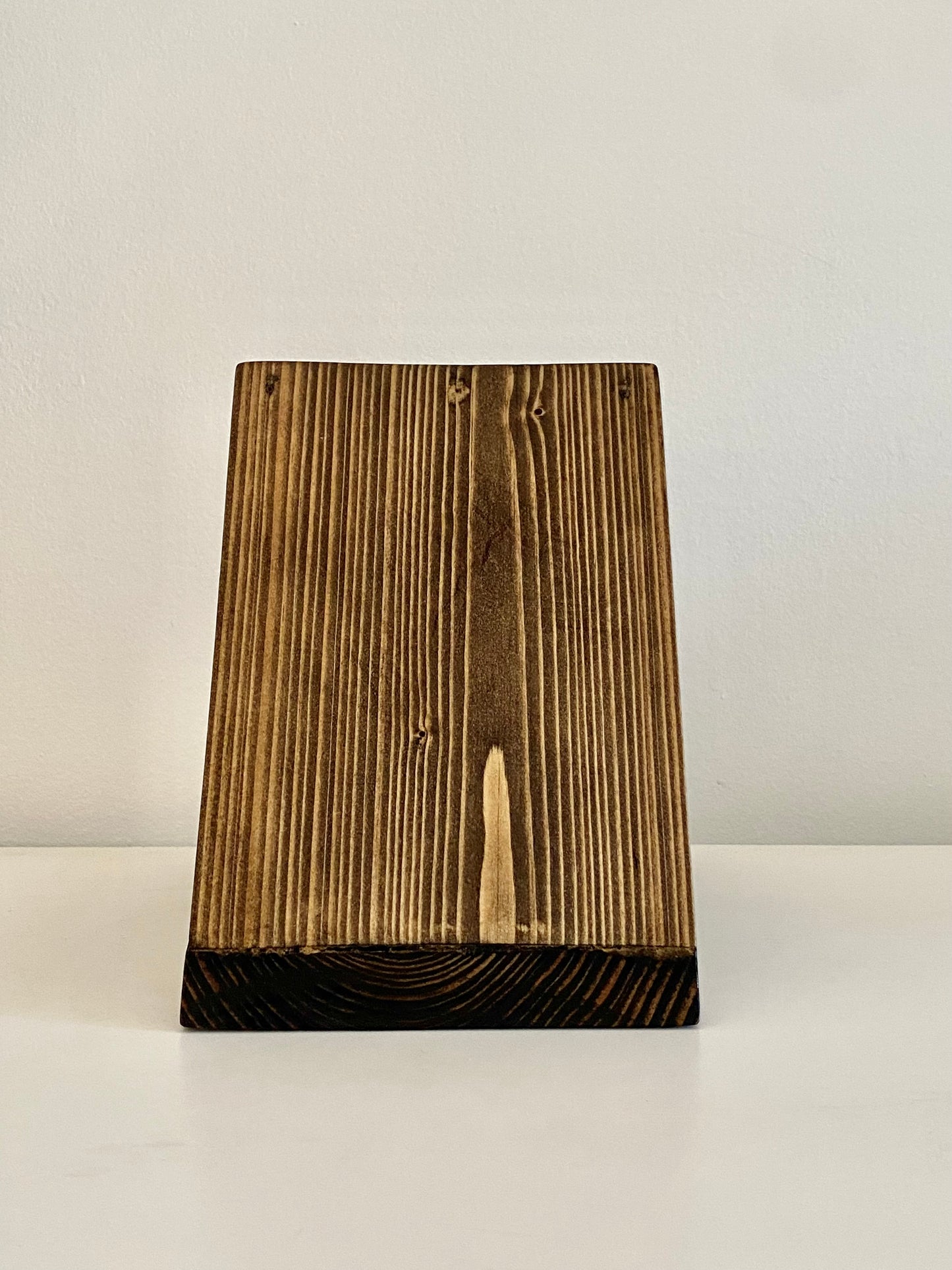 Wood Triangle Book Stand - Medium